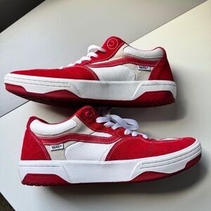 Vans Rowan 2 Low top Skate Shoe in Red Mens sz 11.5 new condition